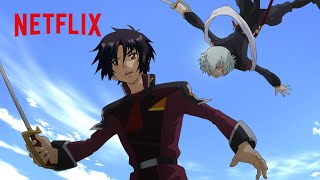 シンとシュラの決闘  機動戦士ガンダムSEED FREEDOM  Netflix Japan [upl. by Oremodlab]