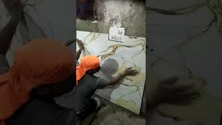 24 🙏Tile 😂fitting😱 design viral short video marble granite fittingconstruction [upl. by Bounds933]