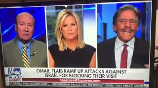 Geraldo Rivera meltdown has mic cut yelling at Andrew McCarthy over Israel [upl. by Niwle151]