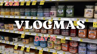 VLOGMAS DAY 18  GROCERY STORE STOCKING STUFFERS  AFFORDABLE WOMENS STOCKING STUFFERS [upl. by Clintock615]