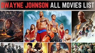 Dwayne Johnson All Movies List  Dwayne Johnson Hits And Flops Movies List  Dwayne Johnson Movies [upl. by Dahc]