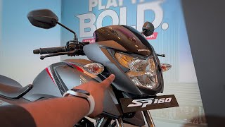 All New Honda Sp 160 Full Detailed Review  Price Mileage amp New features  Honda New 160cc bike [upl. by Seiber320]