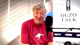 Stephen Fry is coming to Ouzo Talk [upl. by Neehsar450]