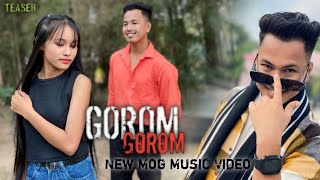 New Mog Song  Gorom Gorom  Official Teaser Music Video  2024 Special  PM BEAT [upl. by Moises]