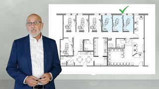 How To Get the Most Dental Treatment Rooms in a Given Space  Dental Office Design [upl. by Ludlew]