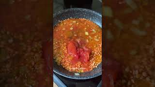 👩🏻‍🍳dahl de lentilles corail et épinards 🍛 [upl. by Haskins]