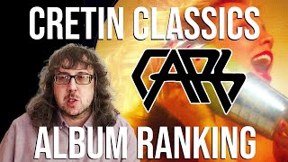 The Cars  Ranking the Studio Albums Cretin Classics [upl. by Eibbed]