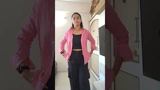 Meesho pink shirt 🫰 Janki youtube meesho unboxing shorts viralshorts ytshorts subscribe [upl. by Mota733]