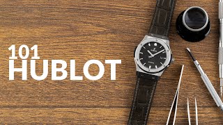 HUBLOT explained in 3 minutes  Short on Time [upl. by Llesirg]