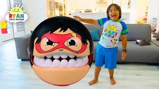 Ryan Pretend Play with Giant Gobsmax Toys for kids [upl. by Thaxter]