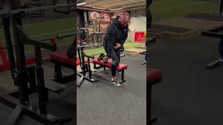 STRONGBODY  Ettbeins rumensk markløft støtte på benk  Singleleg romanian deadlift bench support [upl. by Alleuqcaj129]