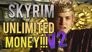 SKYRIM SPECIAL EDITION  UNLIMITED GOLDMONEY GLITCH  Skyforge Glitch on Special Edition [upl. by Issie]