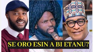 ESI WO NI FEMI ADEBAYO FUN SHEIK LABEEB PELU ORO BI BOMB YI [upl. by Nailuj]