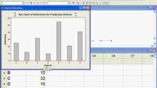 Minitab Instructions for Bar Charts [upl. by Whittaker338]