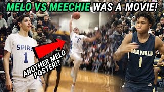 LaMelo Ball Puts Up TRIPLE DOUBLE vs LeBrons Nephew Meechie Johnson Is Spire The BEST [upl. by Ronacin]