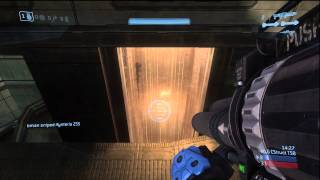 Back to Back Overkills in Scrim  Halo 3 Naded Archives [upl. by Guibert]