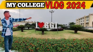 Gulzar group of institute  Complete Vlog  Ludhiana  Ggi khanna❤️ [upl. by Yneffit]