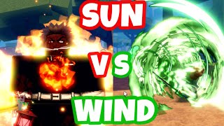 Wisteria 2 GAMEPLAY SUN  WIND PVP [upl. by Sinnelg74]