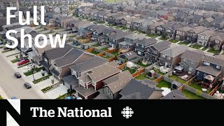 CBC News The National  Canadians paying more for debt than ever [upl. by Hcra]