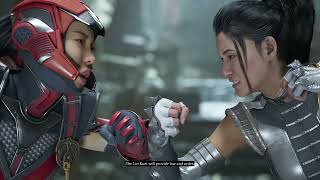 Sector vs Li Mei PeacemakerCyraxJonny Cage Mortal Kombat 1 Online Rank [upl. by Ennoved965]