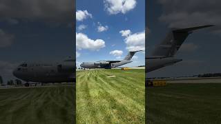 C17 Arrives at Oshkosh [upl. by Milda]