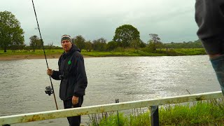 Im in TROUBLE  Pike Fishing the River Trent [upl. by Mailliwnhoj]