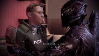 Mass Effect 2  Paragon Conrad Redux w InGame Clips [upl. by Troxell]