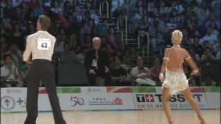 The World Games 2009 DanceSport Latin Paso Doble [upl. by Zosima]