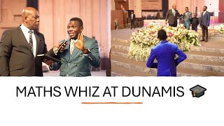 A SOUND ENGINEER amp SON OF DR PAUL ENENCHE WITH PHD MATHEMATICS PRESENTS HIS THEORY IN DUNAMIS 😮 [upl. by Cherilynn203]