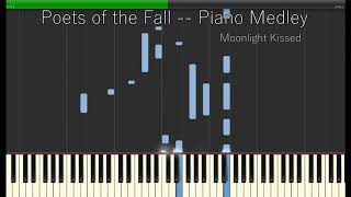 Piano Medley  Poets of The Fall  Piano Tutorial [upl. by Ahsian453]