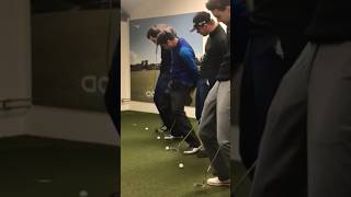 Golf Trick Shot With 4 BALLS 🤣 rumbogolfartist [upl. by Wartow479]