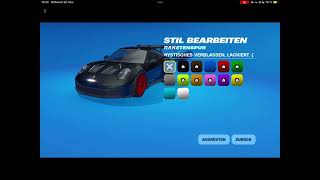 the new porsche gt3 rs in fortnite gameplay [upl. by Otreblig]