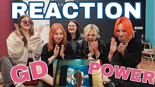 GDRAGON  POWER Official Video  REACTION with BaseLineBL [upl. by Phillipp]