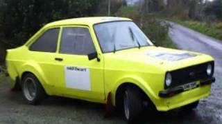 Ultimate 2lt Pinto GP2 Mk2 Escort Rally car [upl. by Zolly996]