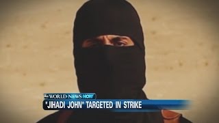 Jihadi John Killed in Drone Strike  ABC News [upl. by Hamfurd692]