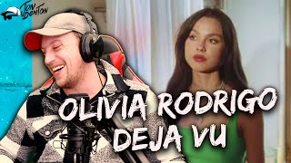 Olivia Rodrigo  deja vu Official Video REACTION  2 FOR 2 [upl. by Ellenig977]