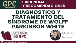 Síndrome de Wolf Parkinson White  Lectura gpc ENARM  🩺Dr Treviño [upl. by Drucill]