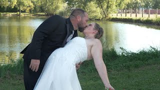 Kristi and Johns Wedding Highlight Video [upl. by Gaudette557]