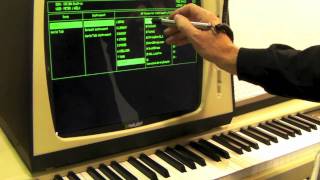 【NAMM2011】Fairlight CMI30A [upl. by Llohcin]