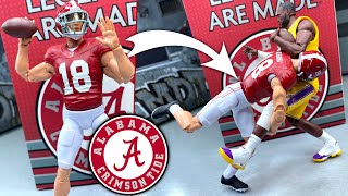 These Alabama Football Figures Are INSANE [upl. by Illek]