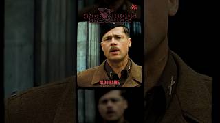 How Tarantino Got Brad Pitt for Inglourious Basterds [upl. by Myrah]