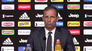 Allegri quotScudetto Se dico Milan favoritoquot  Giornata 2  Serie A TIM 201718 [upl. by Firestone701]