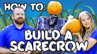 How to Build a Scarecrow [upl. by Peppi990]