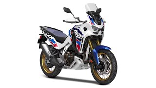 2024 Africa Twin Adventure Sports ES [upl. by Ytima877]