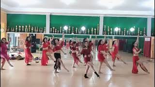 Simple choreography HORMONE ELSAADA  Tamer Hosny [upl. by Mcclenon]