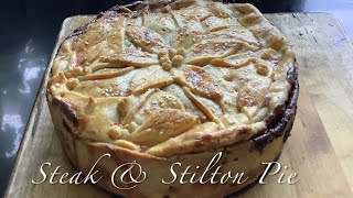 Steak amp Stilton Pie [upl. by Sueahccaz693]