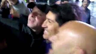 Italianos Le Cantan A Ivan Zamorano [upl. by Enoid]