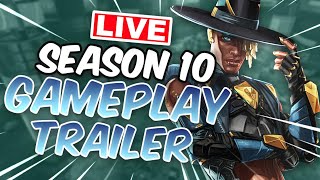 Apex Legends Season 10 Gameplay Trailer Live Seer Rampage and More [upl. by Sundberg]