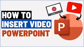 How to Insert Video in PowerPoint [upl. by Ecilef203]