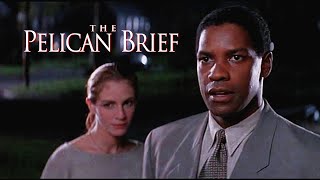 Pelican Brief  Full Movie Recap John Grishams 90s Thriller [upl. by Onaled]